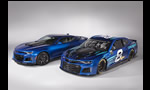 Chevrolet Camaro ZL1 NASCAR Cup and ZL1-1LE for 2018